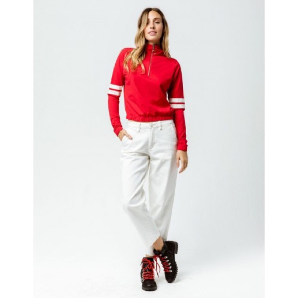 FULL TILT Strip Sleeve Zip